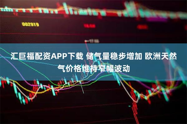汇巨福配资APP下载 储气量稳步增加 欧洲天然气价格维持窄幅波动