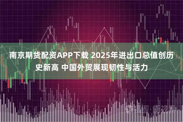 南京期货配资APP下载 2025年进出口总值创历史新高 中国外贸展现韧性与活力